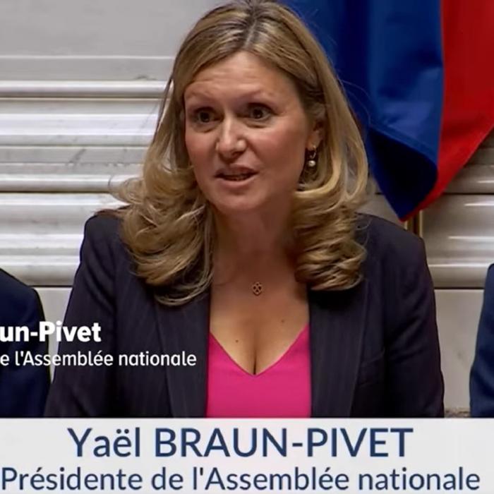 Franța. Yaël Braun-Pivet a fost aleasă în funcția de președinte al Adunării Naționale. Prima femeie în această funcție