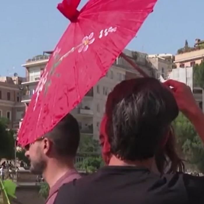 Europa se topește! Cea mai rea caniculă este în Balcani și Italia: Sunt cu 20 de grade peste normalul perioadei