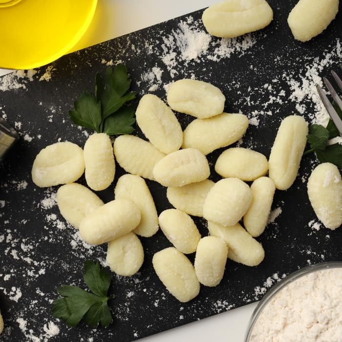 Mâncarea perfectă pentru următoarea ta cină. Gnocchi din cartofi, moi și delicioși. Rețeta fantastică, pas cu pas