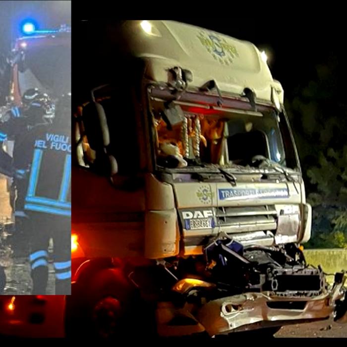 Șofer român, mort în Italia într-un accident cumplit: Patru TIR-uri au fost implicate