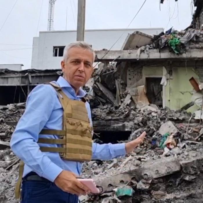 În timpul zilei, ocupanții au bombardat Harkov. Un copil a fost rănit