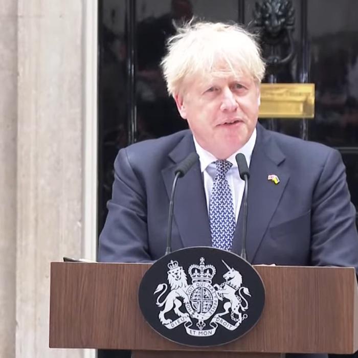 OFICIAL! Boris Johnson a anunţat că demisionează din funcția de prim-ministru și de lider al Partidului Conservator