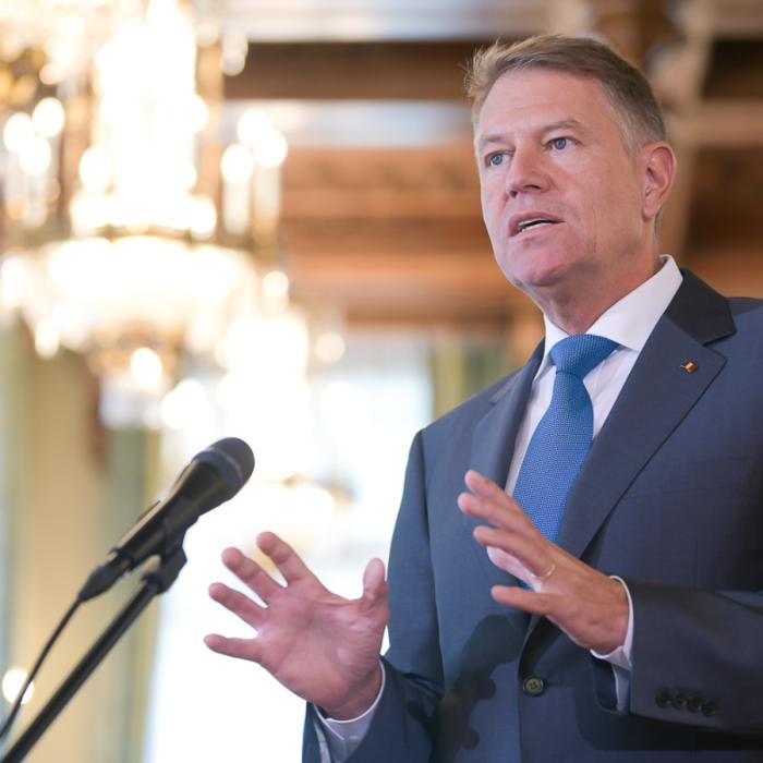 Klaus Iohannis: Includerea în Programul Visa Waiver, obiectiv comun al României și SUA
