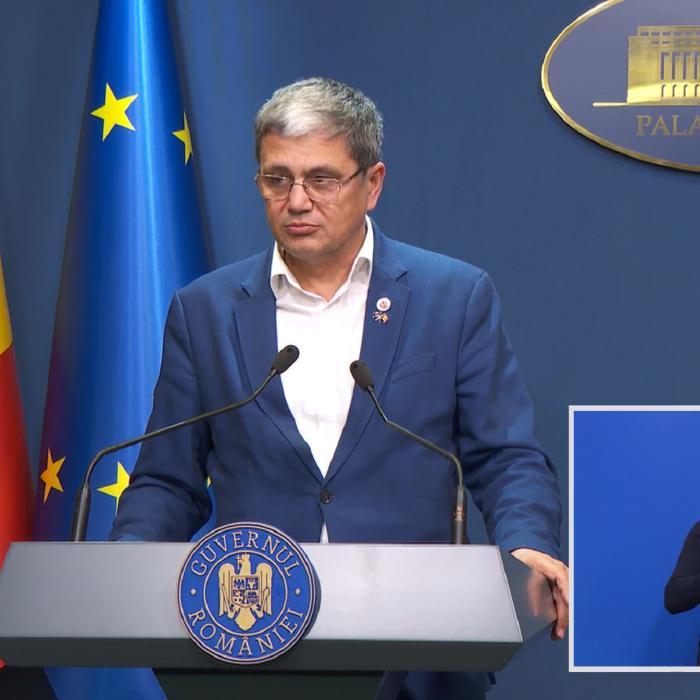 Boloş: Jalonul din PNRR privind pensiile speciale are termen limită luna decembrie a acestui an