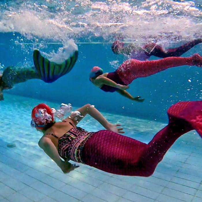 Bulgaria. Prima Academie de Sirene - Atlana Mermaid Academy transformă basmele în realitate