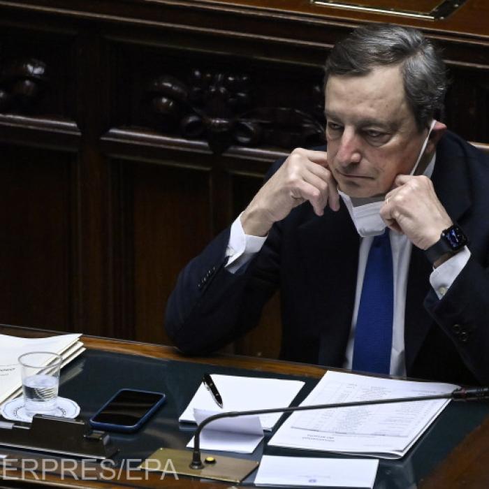Criză politică în Italia: Guvernul Draghi e în pericol, după ce Mişcarea 5 Stele a decis să nu participe la un vot de încredere
