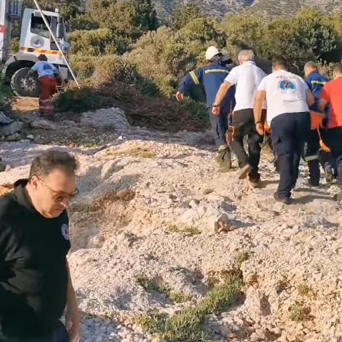 Grecia. Un român şi un grec au murit în urma prăbușirii în mare a elicopterului 