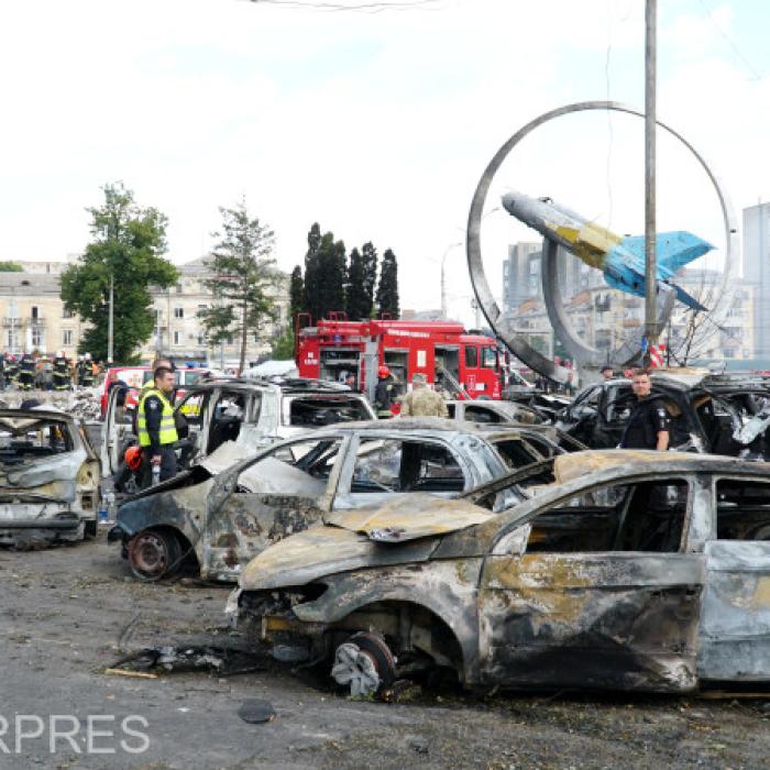 Bilanț tragic al atacului cu rachete de la Vinița: 23 de morți, între care și trei copii