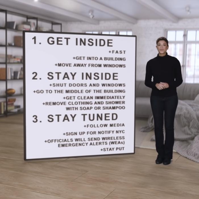 Locuitorii din New York, învăţaţi ce să facă în caz de atac nuclear. Primăria a lansat un ghid bizar care creează confuzie - VIDEO