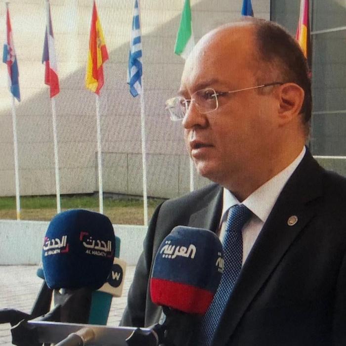 Aurescu va prezenta, luni, la Bruxelless, măsurile luate de România pentru exportul cerealelor ucrainene