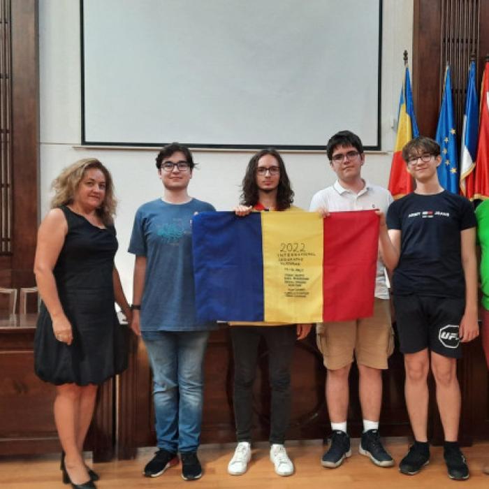 Elevii români, din nou pe podium, la Paris: România, locul al treilea în lume la Olimpiada Internaţională de Geografie