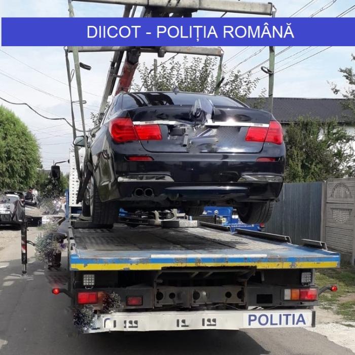 7 români au furat injectoare de mașini din Germania de peste 3 milioane de euro. Percheziții de amploare 