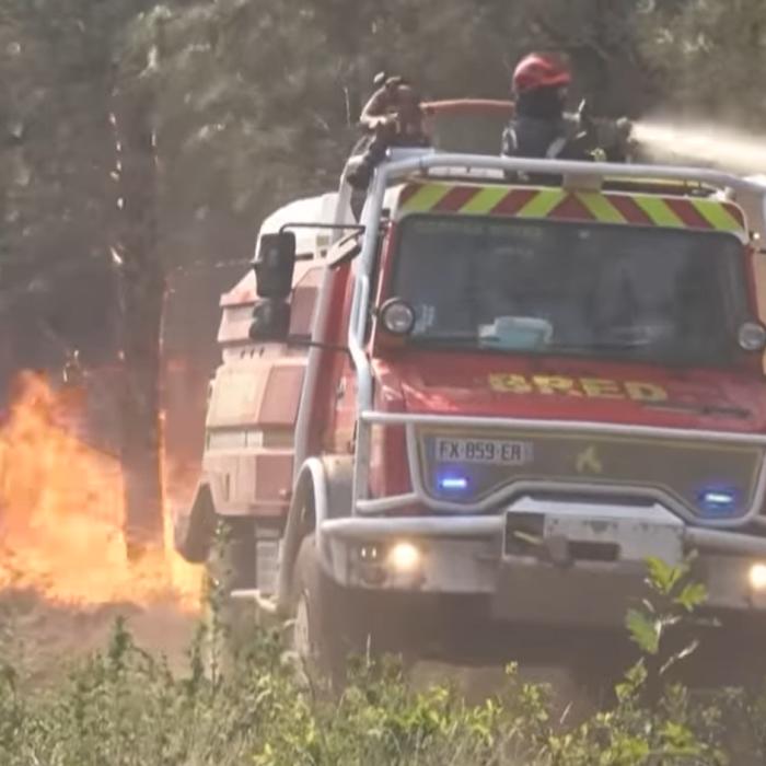 Incendii devastatoare în Franţa: Peste 30.000 de oameni au fost obligați să își părăsească locuințele