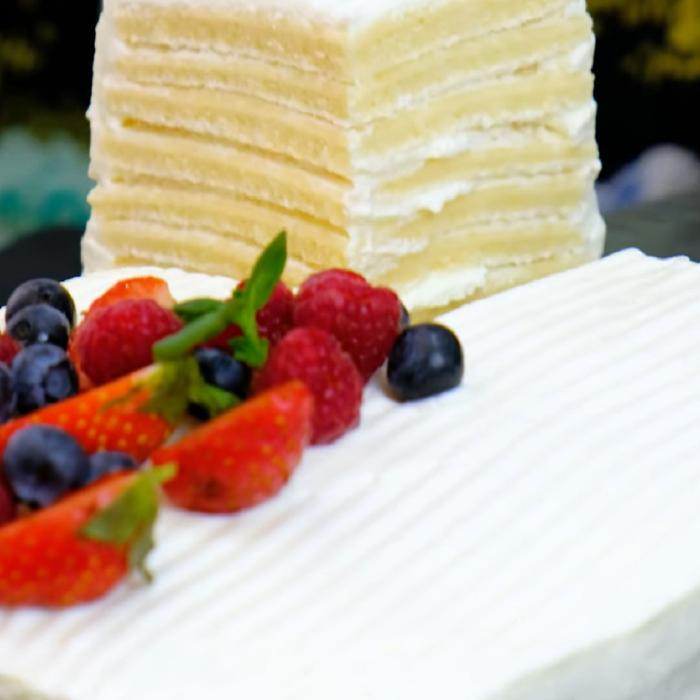 Tort „Fata laptelui”, un deliciu cremos cu gust de înghețată. Prăjitură fină ușoară, rapid de preparat 