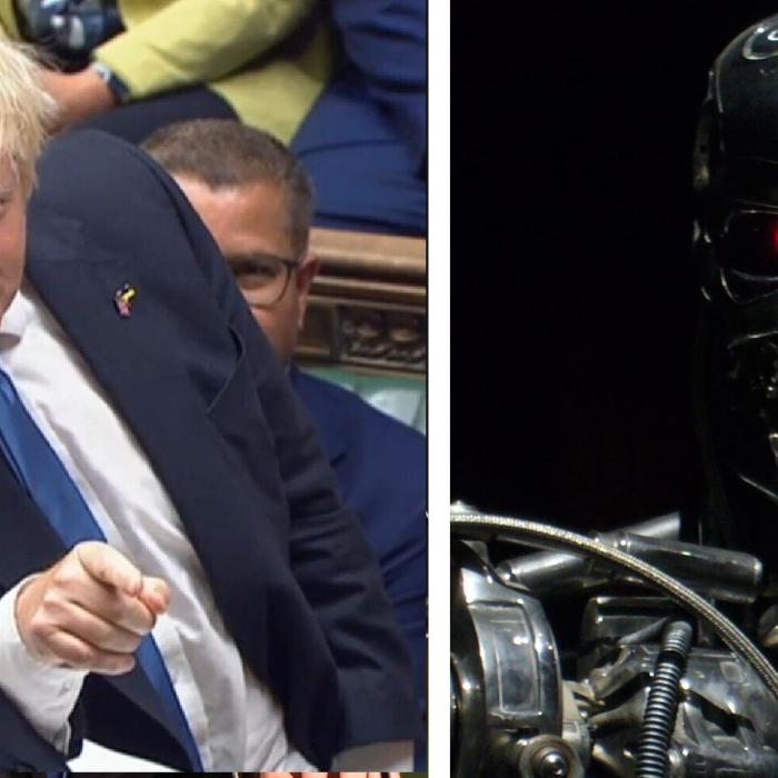 'Hasta la vista, baby': Boris Johnson și-a luat la revedere de la deputaţii britanici cu replica din 'Terminator'. 'Misiune în mare parte îndeplinită'
