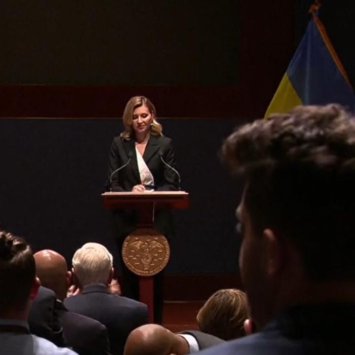 Olena Zelenska, discurs istoric în Congresul american: „Vă cer mai multe arme pentru a putea proteja casele fiecăruia”