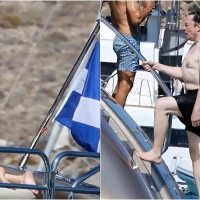 Explozie de reacții după ce Elon Musk a apărut la bustul gol în Grecia. Reacția miliardarului: „Poate ar trebui să-mi dau jos cămașa mai des” FOTO+VIDEO
