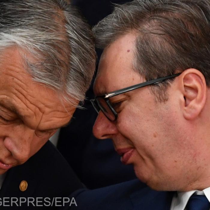 Premierul Viktor Orban, aplaudat aseară în România de toată arena: "El ne-a făcut stadionul" 