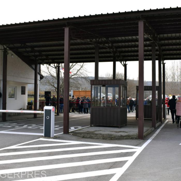 Aglomerație în vămi: Peste 184.000 de persoane au intrat sâmbătă în România, dintre care 12.535 de ucraineni