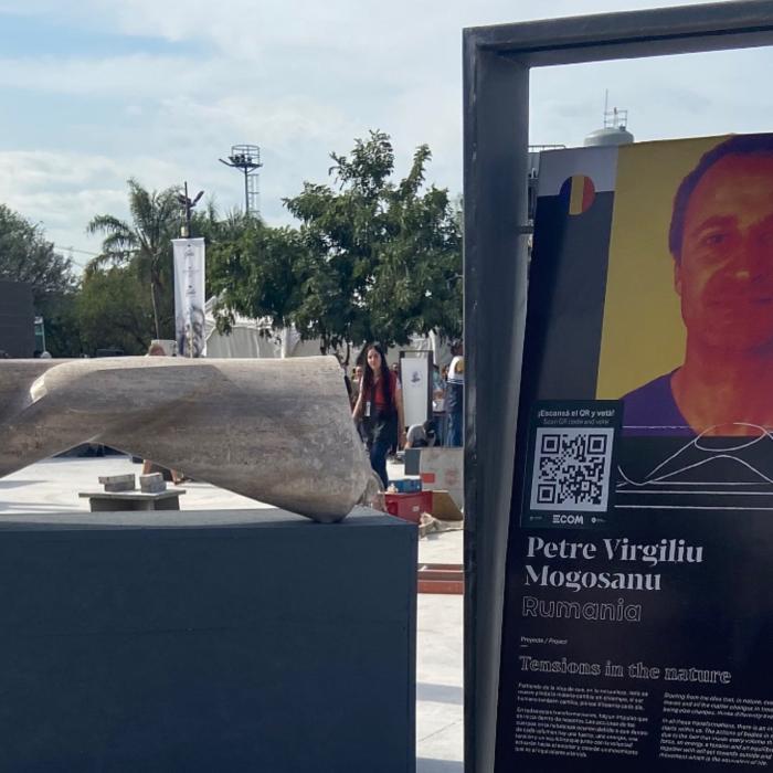 Argentina. Un artist român a câștigat premiul I la un prestigios concurs de sculptură. Petre Virgiliu Mogoșanu, cea mai înaltă distincție