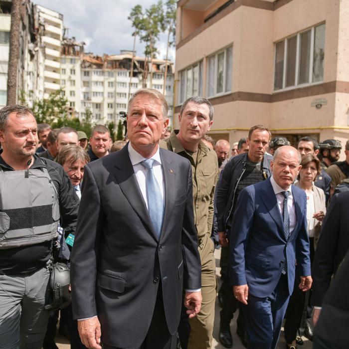 Iohannis, despre războiul din Ucraina: „Drame îngrozitoare. Peste un milion de oameni au trecut frontiera României“