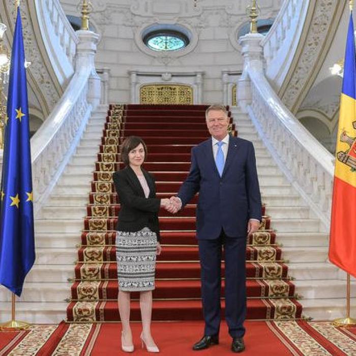 Preşedintele Republicii Moldova în vizită în România; Maia Sandu va fi primită, vineri, la Palatul Cotroceni