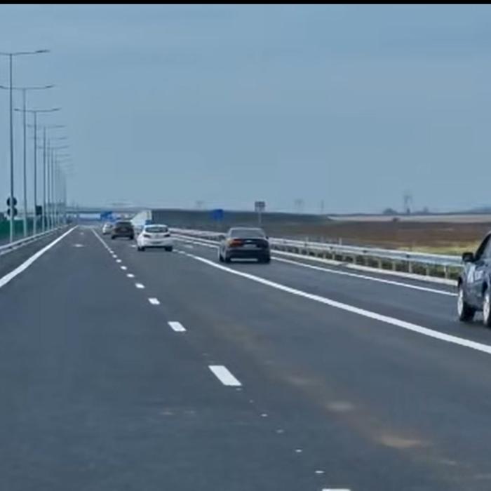 S-a deschis circulația pe Lotul 2, Tronsonul 2 al Drumului Expres Craiova-Piteşti