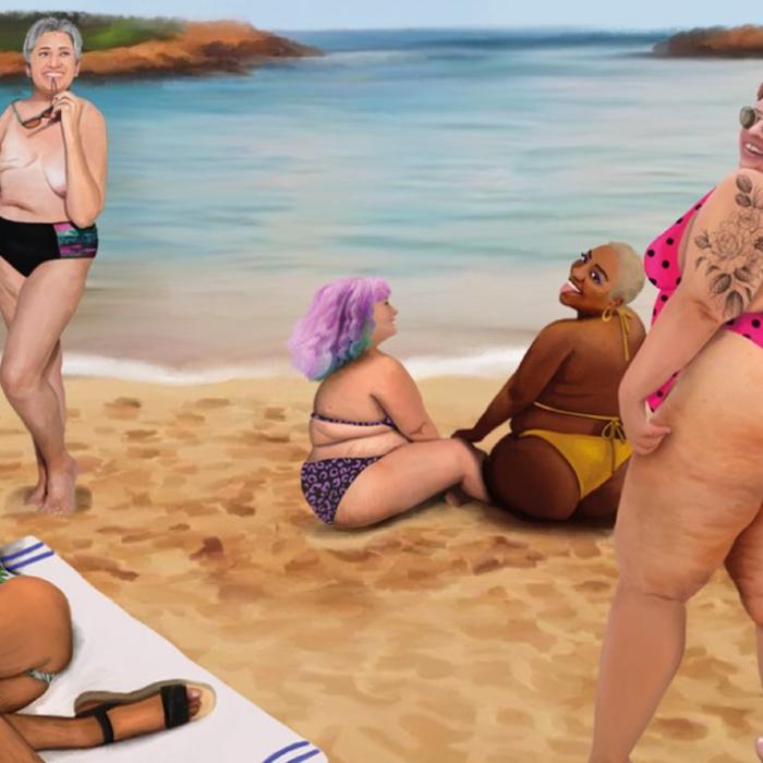 „Vara e și a noastră”. Campania din Spania care îndeamnă femeile să meargă la plajă, indiferent de celulită și vergeturi