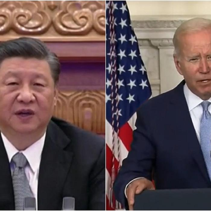 Xi Jinping l-a avertizat pe Joe Biden: „Nu te juca cu focul!”