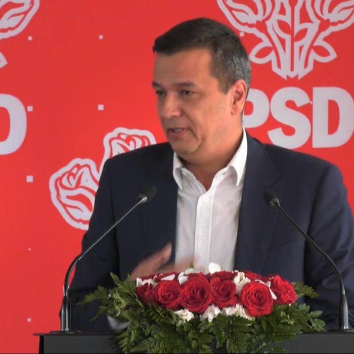 Grindeanu, declarație bizară la o conferință PSD: "Trebuie să luăm Bucureștiul din mâna trotinetarilor"