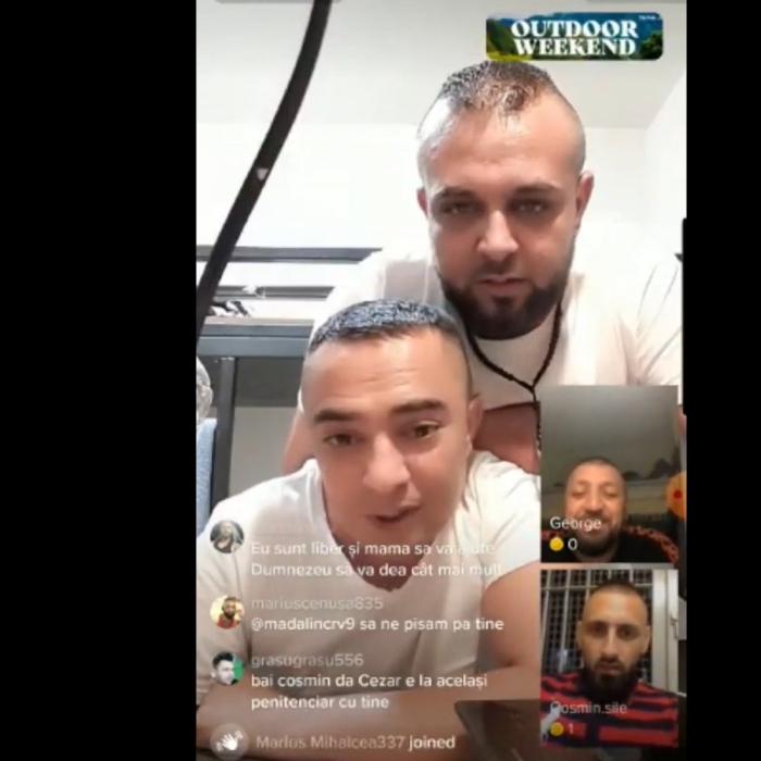 Deținuții români dintr-o închisoare din Franța cer pe TikTok bani de țigări: „Scrieți-mi pe privat și vă dau contul, mai dați și voi un ban” - VIDEO