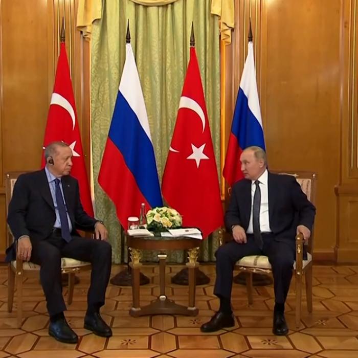Erdogan, "încântat" de întâlnirea cu Putin: "Discuţiile au fost foarte productive"