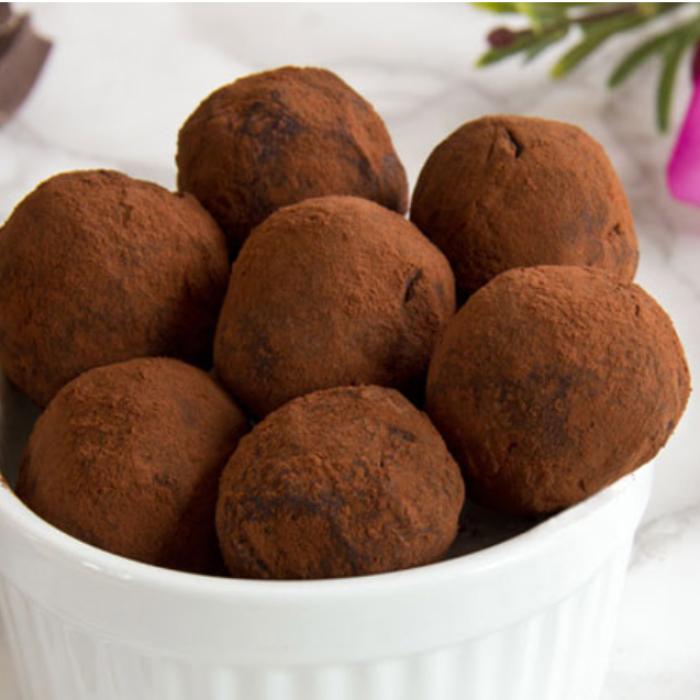 Trufe cu cafea - desertul fără coacere gata cât ai clipi