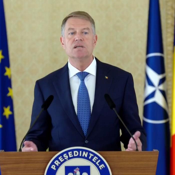 Klaus Iohannis: Jertfa înaintaşilor noştri pe câmpul de bătălie - temelia dezvoltării Românie