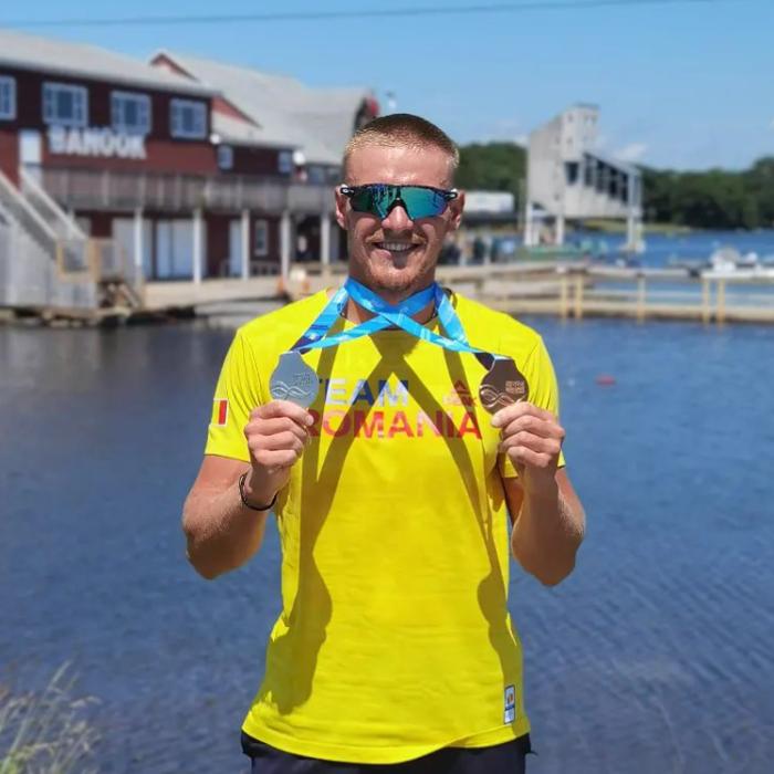 Cătălin Chirilă, medalie de aur la canoe simplu 1.000 metri la Campionatele Mondiale din Canada