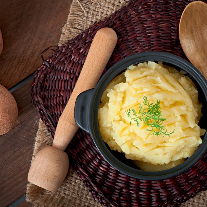 Rețetă rustică de piure de cartofi: Cremos și delicios. Este o bijuterie, nu doar o garnitură