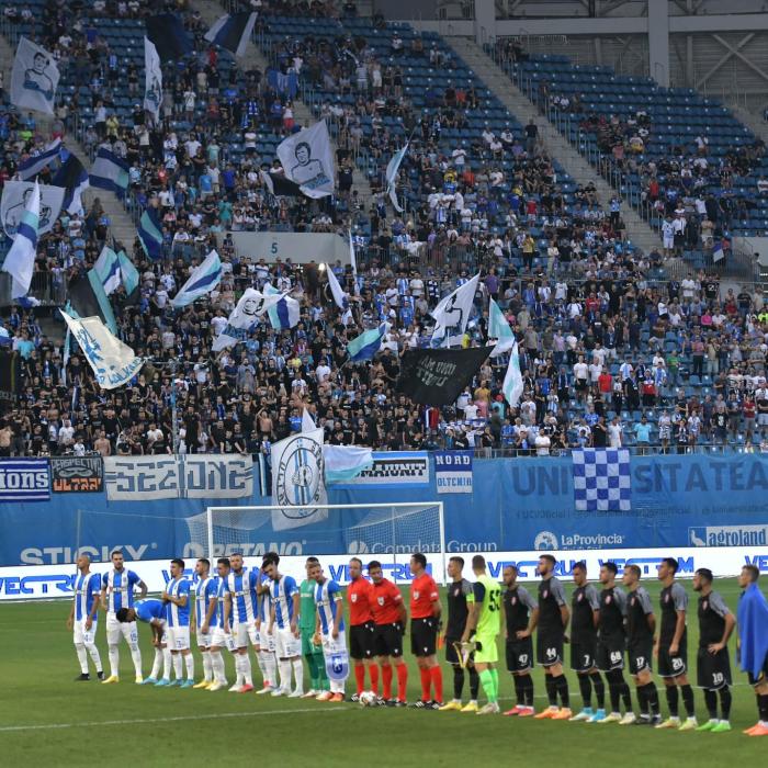 U' Craiova s-a calificat în playoff-ul Conference League, după 3-0 cu Zorya