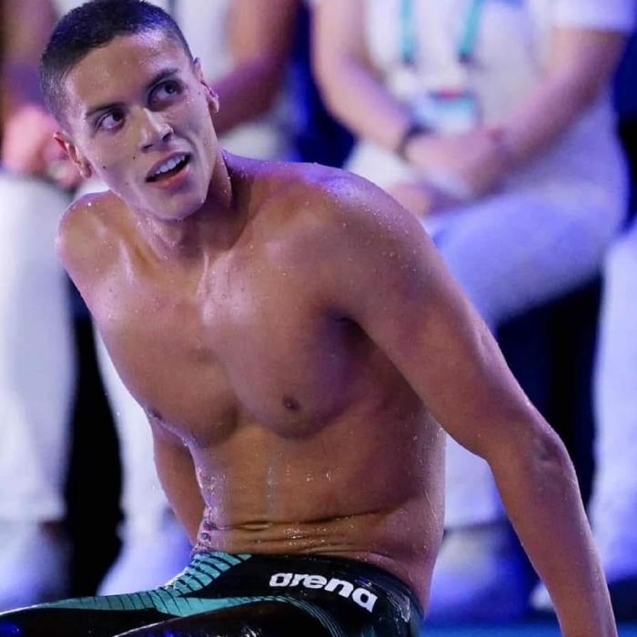 David Popovici, record mondial în proba de 100 m liber. A câștigat aurul european