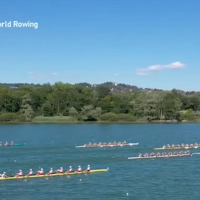 Canotaj. România a cucerit aurul la Europene în proba feminină de 8+1