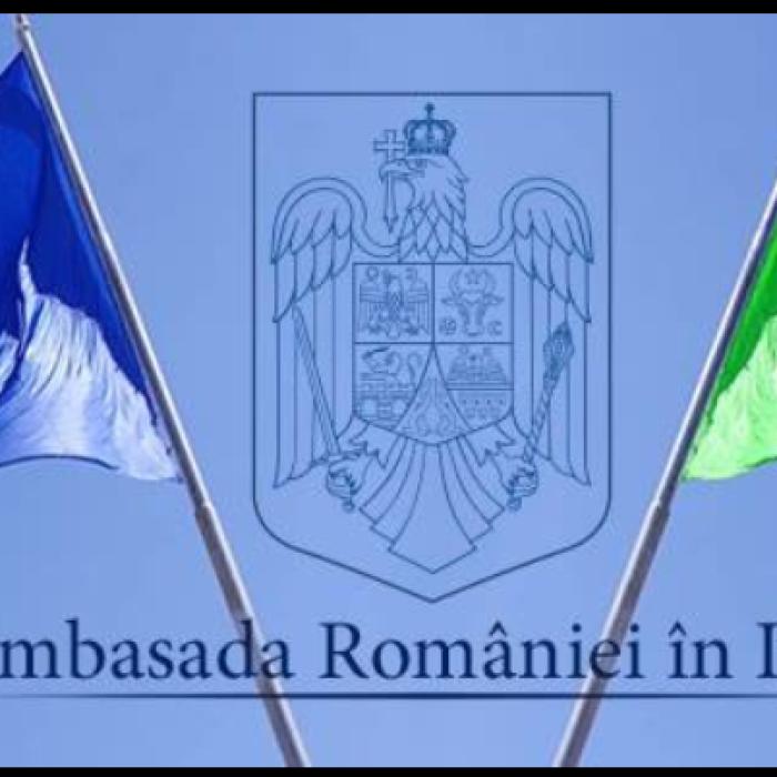 Ambasada României și Ambasada Republicii Moldova în Italia sărbătoresc printr-un eveniment comun Ziua Limbii Române