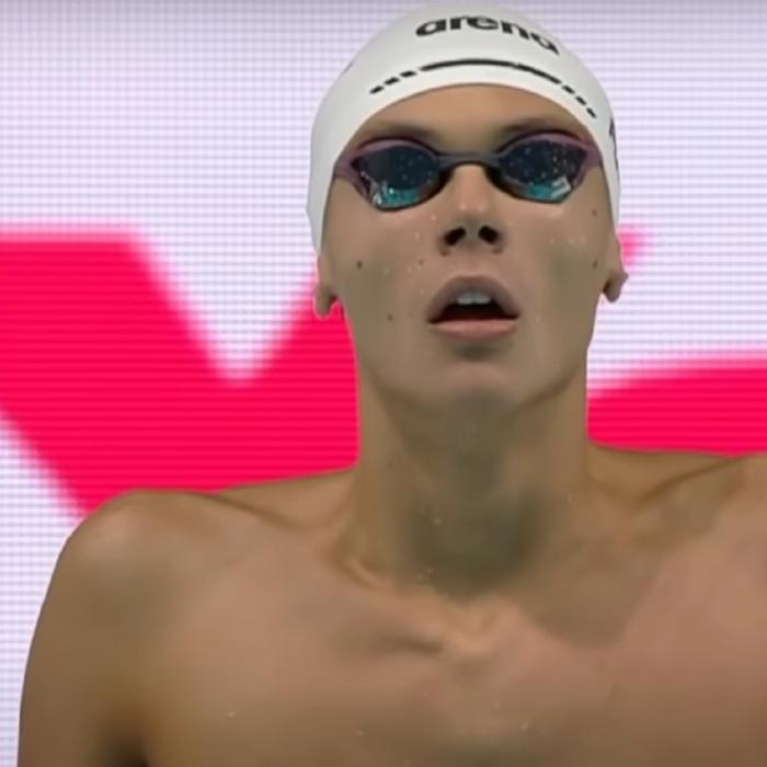 David Popovici s-a retras din finala probei de 400 de metri