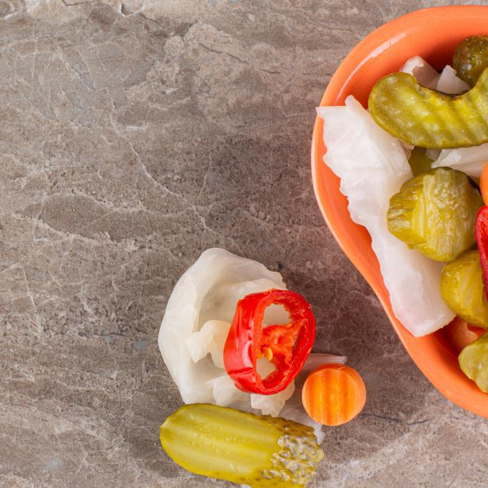 Legume murate. Rețetă simplă pentru murături de te lingi pe degete