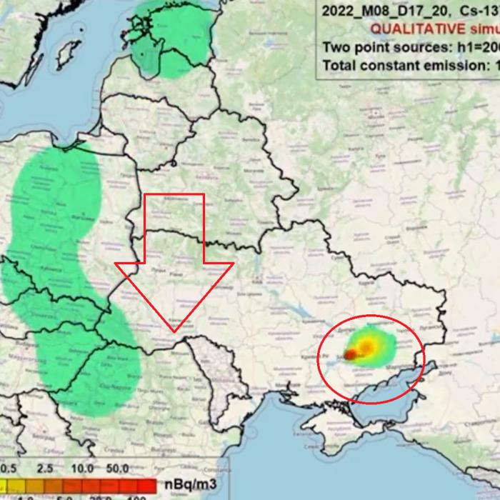 România, pe harta țărilor vizate: Rusia amenință Europa cu „norul radioactiv” de la centrala Zaporojie