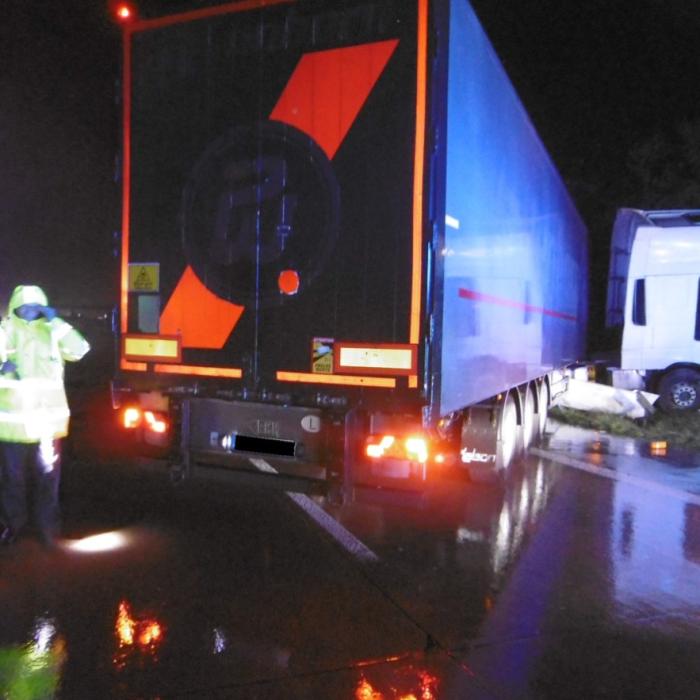 Germania: Șoferiță româncă de TIR, accident pe autostrada A9