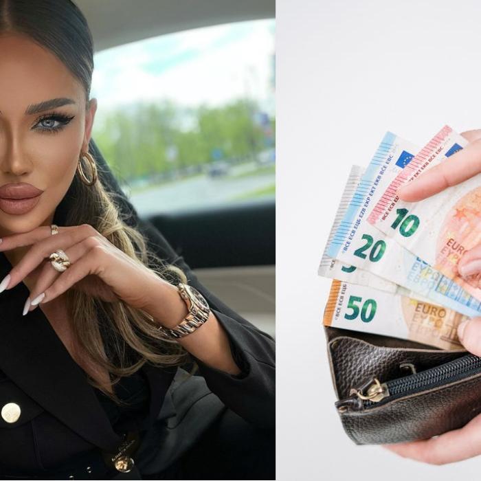 Bianca Drăguşanu a găsit la mall o pungă cu 21.000 de euro: „Am început ziua drăguț, nu?!“