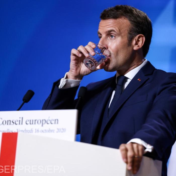 Macron îi atenţionează pe francezi în legătură cu ''sfârşitul abundenţei'' şi al ''lipsei de griji''