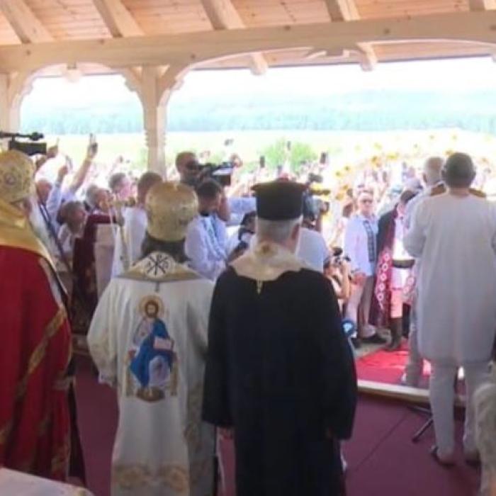Amenințare cu bomba la nunta liderului AUR George Simion. Polițiștii din Vâlcea, în alertă