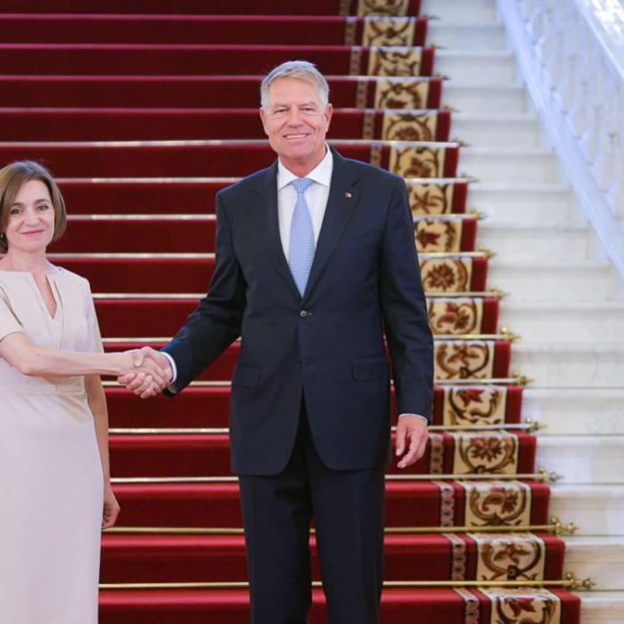 Iohannis, mesaj la 31 de ani de la proclamarea Independenţei R. Moldova: România va continua să fie cel mai important susţinător