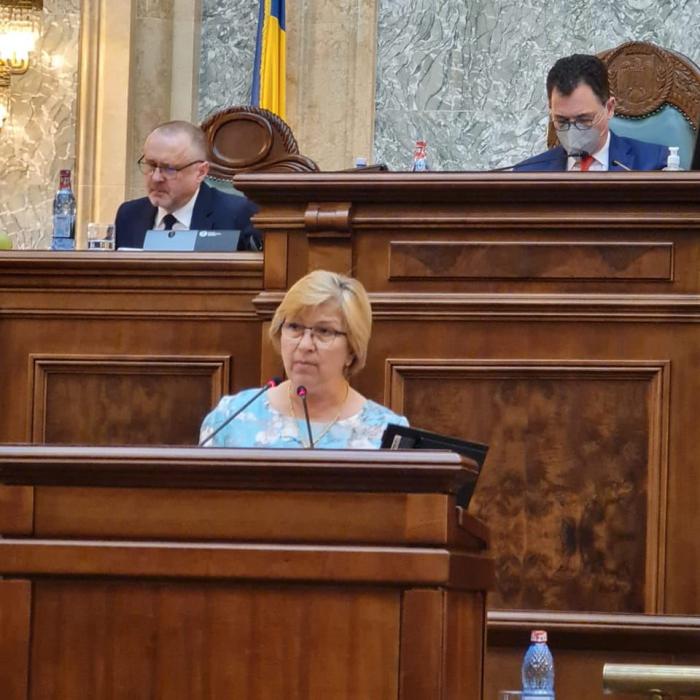 Demisie cu scandal în AUR: Senatoarea Evdochia Aelenei acuză că a primit amenințări