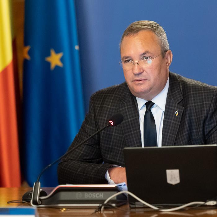 Nicolae Ciucă: Regiunea Mării Negre devine o miză mai mare ca oricând din perspectivă geopolitică